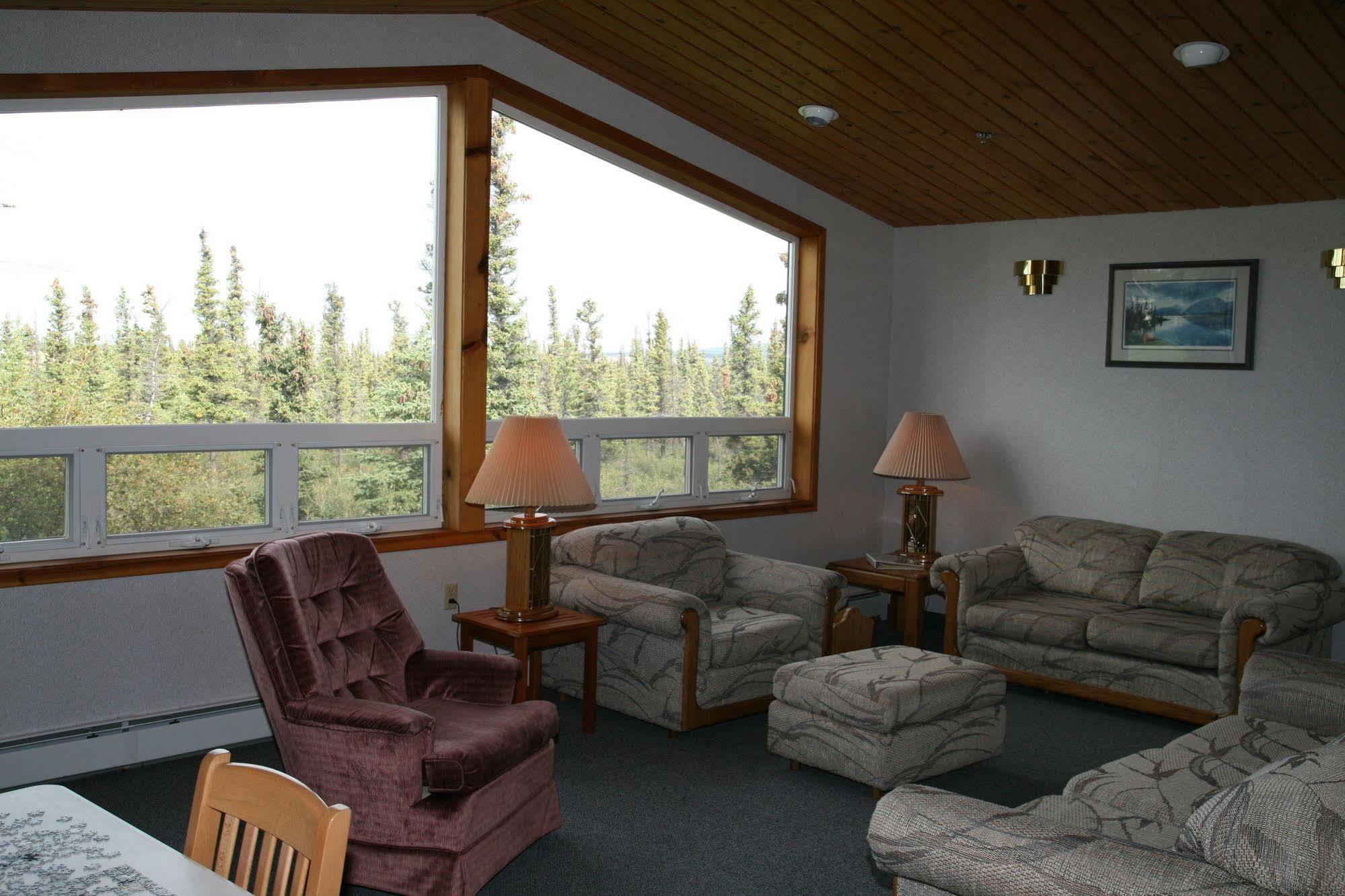 Aurora Denali Lodge Healy Kültér fotó