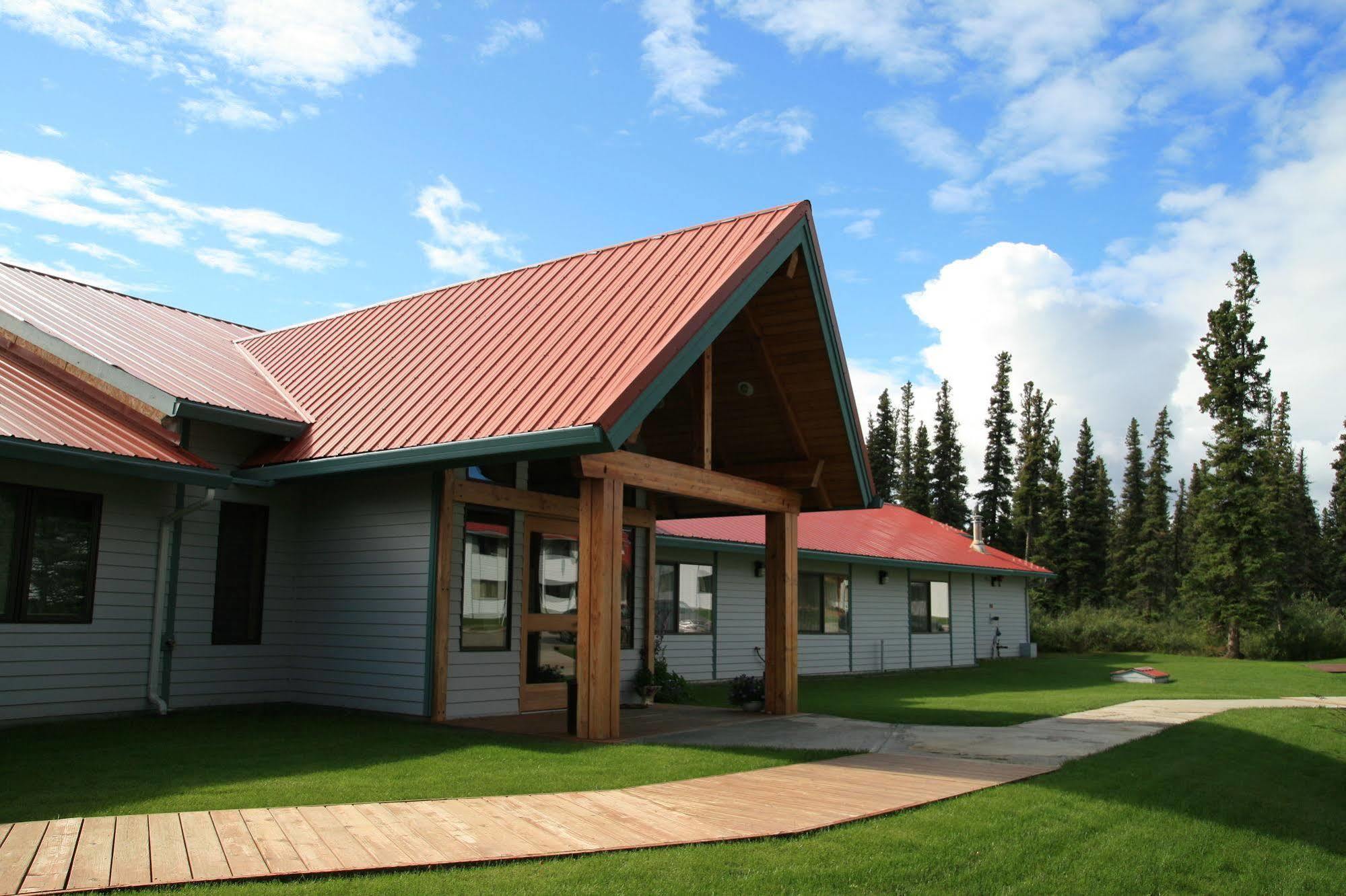 Aurora Denali Lodge Healy Kültér fotó