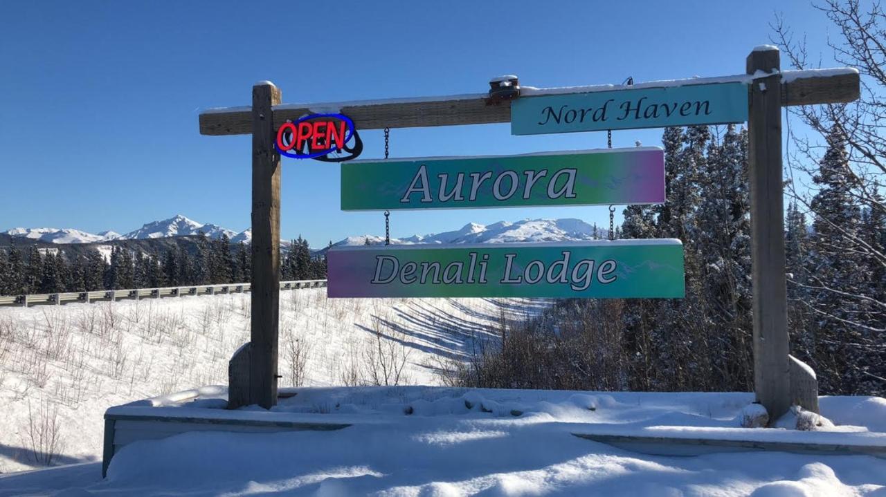 Aurora Denali Lodge Healy Kültér fotó